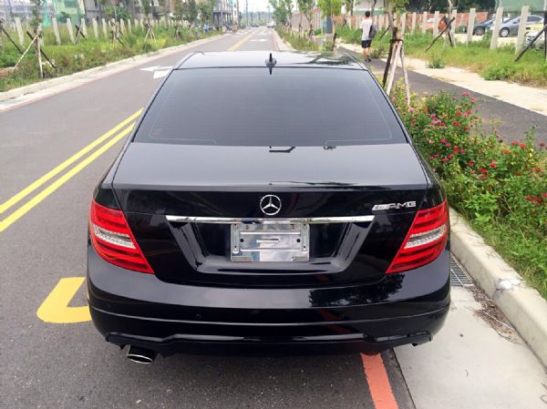 2012 BENZ C250 AMG 照片10