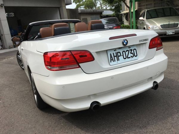 2007年BMW 335cic  照片6