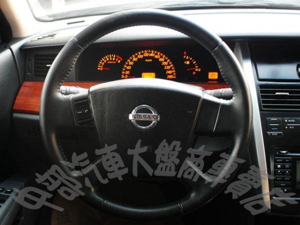 2005年 日產 鐵安納  黑 6萬 照片5