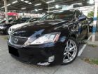 台中市2007年 IS250 黑 52萬 LEXUS 凌志 / IS250中古車