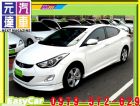 台中市2012年 現代 伊倫強 白 33萬 HYUNDAI 現代 / Elantra中古車