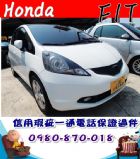 台中市2012年 FIT 白 22萬 HONDA 台灣本田 / Fit中古車