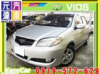 台中市2010年 VIOS 銀 17.5萬 TOYOTA 豐田 / Vios中古車