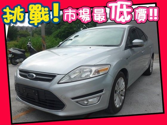 Ford 福特/Mondeo TDCI 照片1