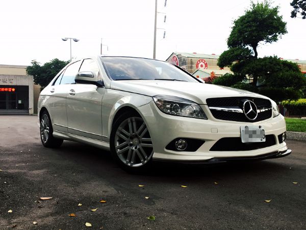 2008年BENZ滿配 C300 照片1