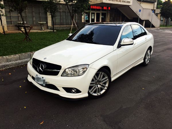 2008年BENZ滿配 C300 照片2