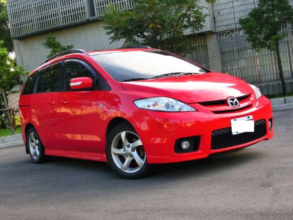 2008年頂配MAZDA 5 照片1