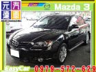 台中市2005年 馬3S 黑 9萬 MAZDA 馬自達 / 3中古車