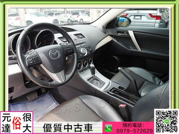 2011年 馬3S 黑 25萬 照片2