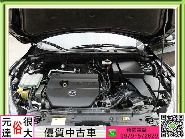 2011年 馬3S 黑 25萬 照片4