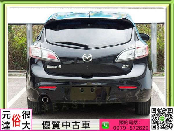 2011年 馬3S 黑 25萬 照片5