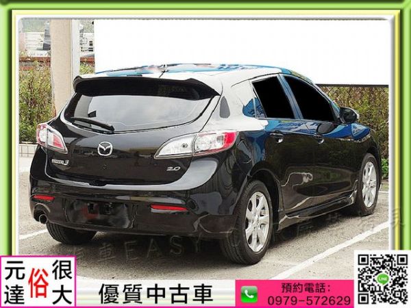 2011年 馬3S 黑 25萬 照片6