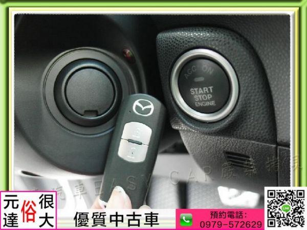 2011年 馬3S 白 25萬 照片8