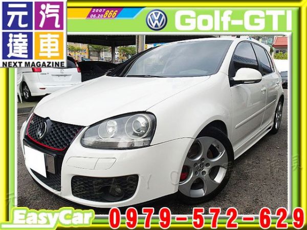 2005年 狗夫GTI 白 26萬 照片1