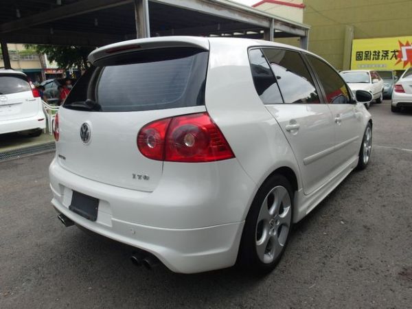 2005年 狗夫GTI 白 26萬 照片10