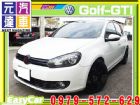 台中市2012年 狗夫TDI 白 46萬 VW 福斯 / Golf中古車