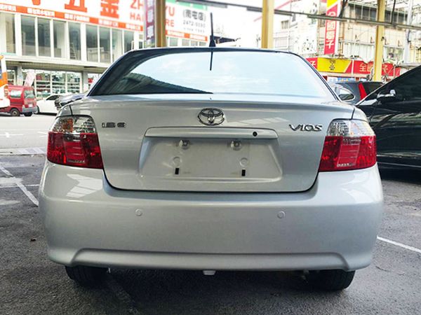 2008年 豐田 VIOS 銀 1.5 照片8