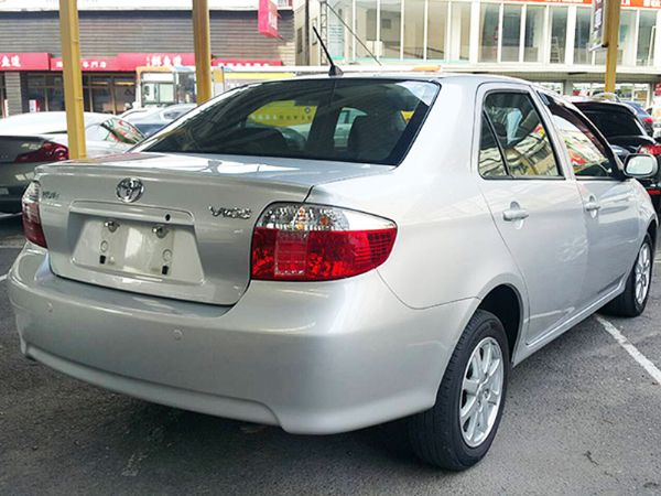 2008年 豐田 VIOS 銀 1.5 照片9