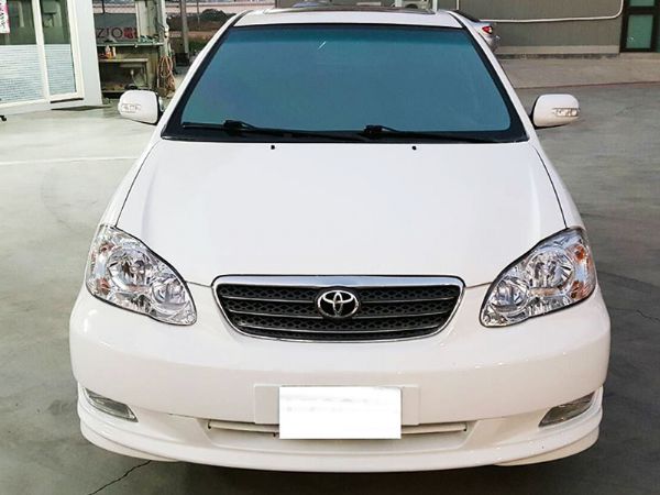 2005年 豐田 ALTIS Z 白  照片2