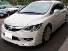 台中市2008年 本田 K12 頂 小包 白 HONDA 台灣本田 / Civic中古車