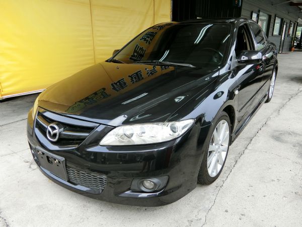 2005 馬自達M6 2.3 黑 照片1