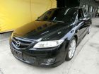 台中市2005 馬自達M6 2.3 黑 MAZDA 馬自達 / 6 2.3S中古車