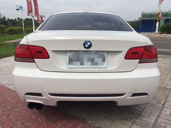 2009年 超夯進口車 E92 320 照片3