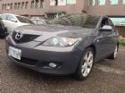 桃園市2007年 進口 馬三 獻給識貨的你!! MAZDA 馬自達 / 3中古車