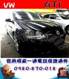 台中市2009年 狗夫GTI 黑 38.5萬 VW 福斯 / Golf GTi中古車