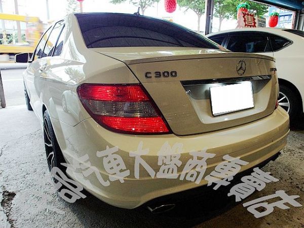 2010年 賓士 C300 白 80萬 照片10