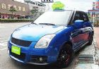 台中市2006年 史威夫 藍 8萬 SUZUKI 鈴木 / Swift中古車