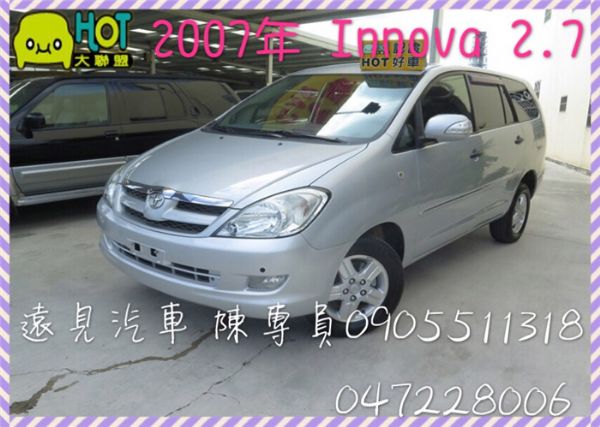 2007年 豐田 Innova 2.7  照片1