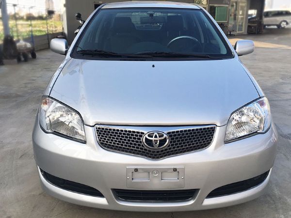 2005年 豐田 VIOS 1.5 銀 照片2