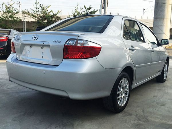 2005年 豐田 VIOS 1.5 銀 照片10