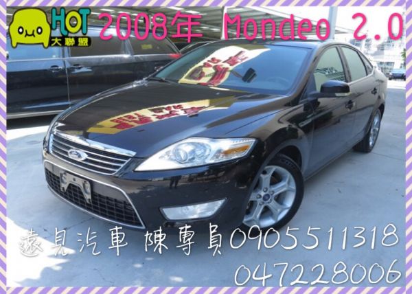  2008年 福特 Mondeo 柴油 照片1