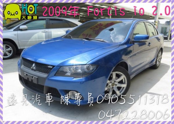 2009年 三菱 Fortis io 照片1