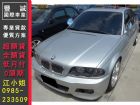 台南市BMW 寶馬/318 I BMW 寶馬 / 318i中古車