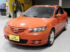 台中市MAZDA3 免保人可全貸可超貸 MAZDA 馬自達 / 3中古車