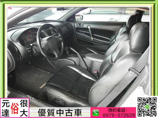 2001年 3000GT 銀 19.5萬 照片2