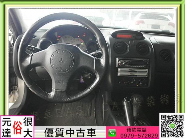 2001年 3000GT 銀 19.5萬 照片4