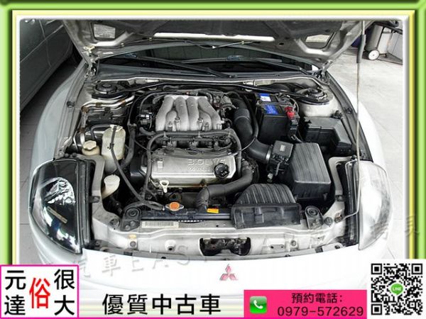 2001年 3000GT 銀 19.5萬 照片8