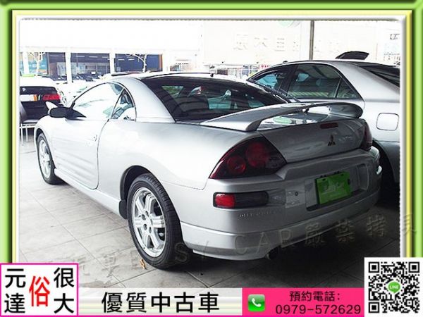 2001年 3000GT 銀 19.5萬 照片10