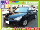 台中市2006年 菱帥 黑 6.5萬 MITSUBISHI 三菱 / Global Lancer中古車