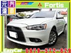 台中市2013年 佛提斯 白 27萬 MITSUBISHI 三菱 / Fortis中古車