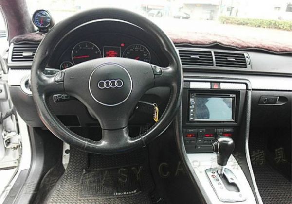 2002年 A4 1.8 銀 15.5萬 照片5
