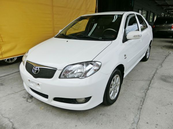 2005年 豐田 Vios 1.5 白 照片1