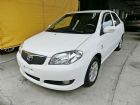 台中市2005年 豐田 Vios 1.5 白 TOYOTA 豐田 / Vios中古車