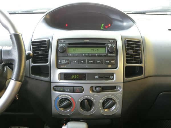 2005年 豐田 Vios 1.5 白 照片6