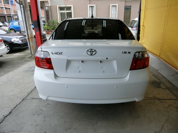 2005年 豐田 Vios 1.5 白 照片9