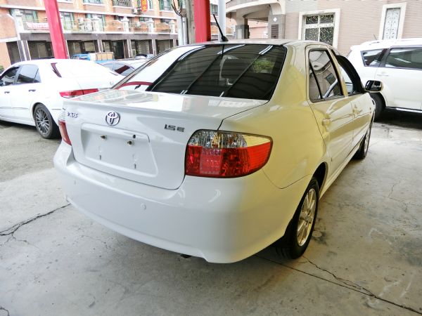 2005年 豐田 Vios 1.5 白 照片10